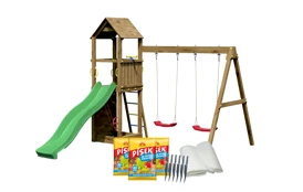 Kompletný set detského ihriska Marimex Play 006 Akát