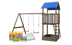 Kompletný set detského ihriska Marimex Play 016