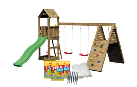 Kompletný set detského ihriska Marimex Play 018 Akát