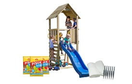Kompletný set detského ihriska Marimex Play Basic 001