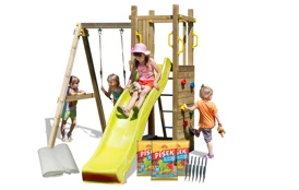 Kompletný set detského ihriska Marimex Play Basic 004