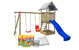 Kompletný set detského ihriska Marimex Play Basic 005