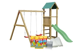 Kompletný set detského ihriska Marimex Play Basic 008