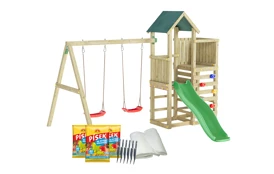 Kompletný set detského ihriska Marimex Play Basic 009