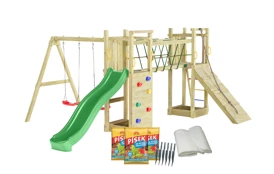 Kompletný set detského ihriska Marimex Play Basic 010