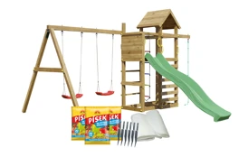 Kompletný set detského ihriska Marimex Play Basic 011