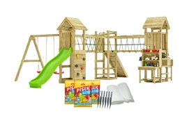 Kompletný set detského ihriska Marimex Play Basic 012