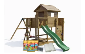 Kompletný set detského ihriska Marimex Play Basic 013