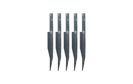 Kotva pre detské hracie zostavy - sada 5 ks