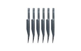 Kotva pre detské hracie zostavy - súprava 6 ks