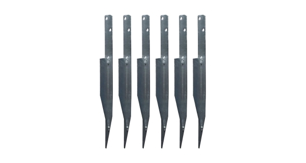 Kotva pre detské hracie zostavy - súprava 6 ks