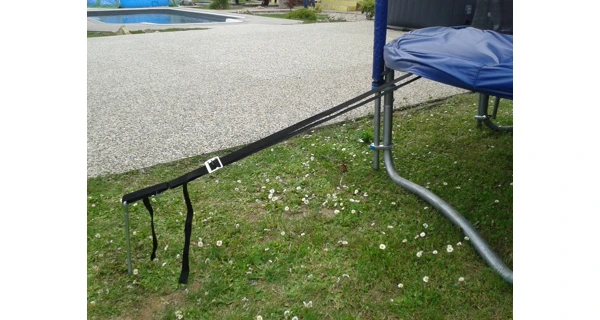 Kotviaca sada (3 ks) pre trampolíny