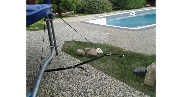 Kotviaca sada (3 ks) pre trampolíny