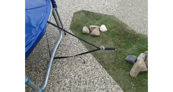 Kotviaca sada (3 ks) pre trampolíny