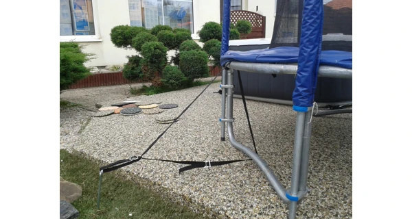 Kotviaca sada (3 ks) pre trampolíny
