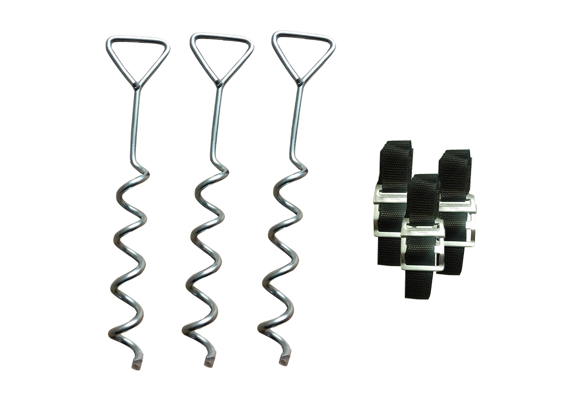 Marimex | Kotviaca sada pre trampolíny - 3 ks | 19000730