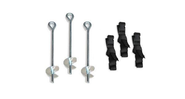 Kotviaca sada pre trampolíny, 3 ks