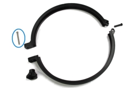 Kovová uzatváracia skrutka plastovej spony filter. nádoby ProStar