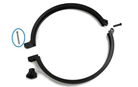 Kovová uzatváracia skrutka plastovej spony filter. nádoby ProStar