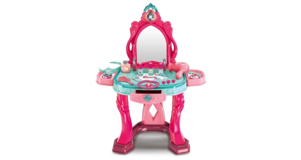 Kozmetický stolík s efektm