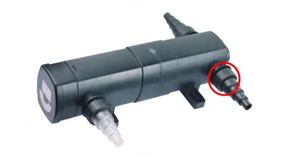 Krúžok gumený pre UV lampu Steril Pool