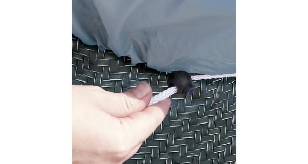 Krycia plachta pre bazény Florida Premium 2,15 x 4,00 m - motív RATAN