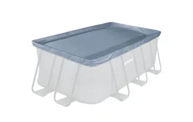 Krycia plachta pre bazény Florida Premium 2,15 x 4,00 m - motív RATAN