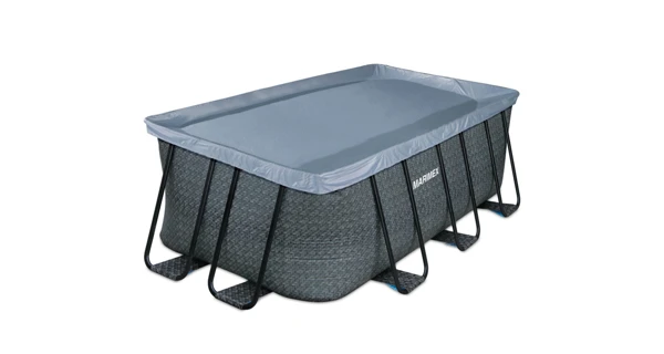 Krycia plachta pre bazény Florida Premium 2,15 x 4,00 m - motív RATAN