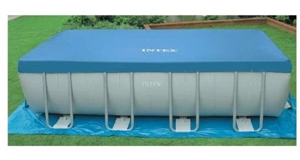 Krycia plachta pre bazény Florida Premium/Tahiti/Intex Frame Set 2 x 4 m