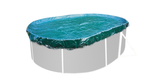 Krycia plachta SUPREME pre oválne bazény 3,66 x 5,48 m