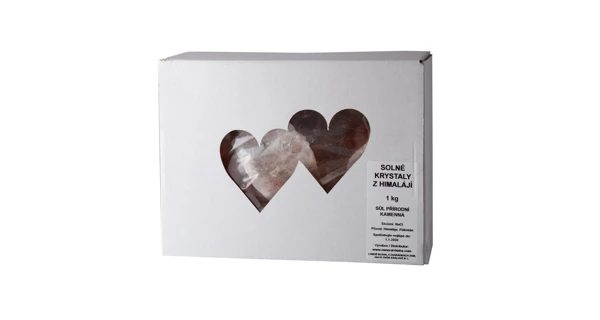 Kryštály soľné 3-5 cm, 1kg