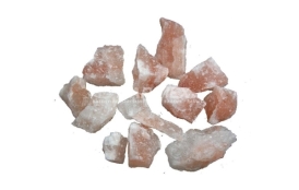 Kryštály soľné, 3-5cm - 1kg -3x1 kg