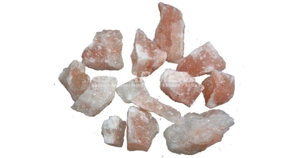 Kryštály soľné, 3-5cm - 1kg -3x1 kg