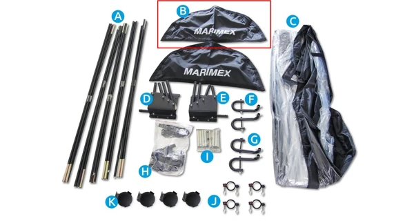 Kryt kĺbov Marimex (na zastrešenie bazénov 3,05 a 3,66 m) Kryt kĺbov Marimex (na zastrešenie bazénov 3,05 a 3,66 m)