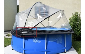 Kryt kĺbov na zastrešenie Marimex Pool House Control