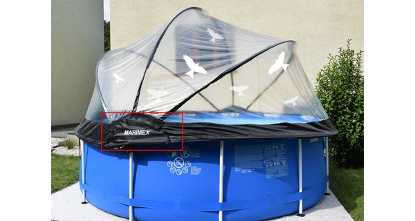 Kryt kĺbov na zastrešenie Marimex Pool House Control
