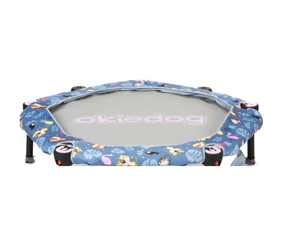 Marimex | Kryt pružín Trampolíny 4v1 - 100cm - Tropical Jungle | 19000826