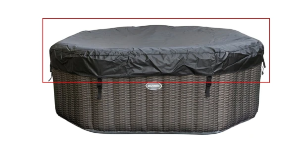 Kryt s prackami pre vírivku Aquamar 6003