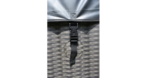 Kryt s prackami štvorcový pre vírivku Aquamar 4002