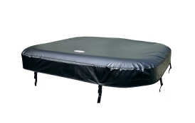 Kryt s prackami štvorcový pre vírivku Aquamar 4002