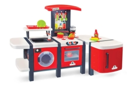 Kuchynka Mochtoys s chladničkou a príslušenstvom