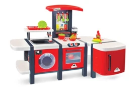 Kuchynka Mochtoys s chladničkou a príslušenstvom