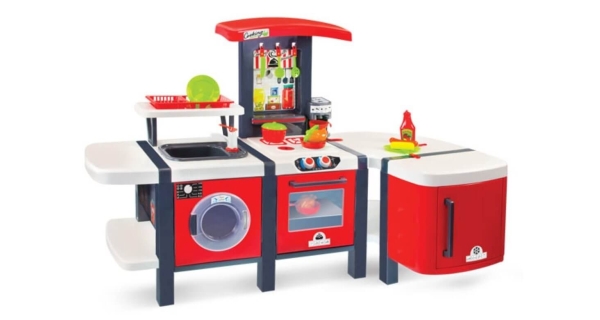 Kuchynka Mochtoys s chladničkou a príslušenstvom