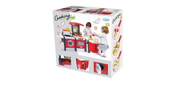 Kuchynka Mochtoys s chladničkou a príslušenstvom