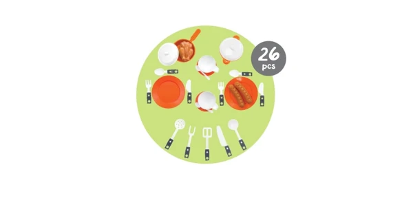 Kuchynka Mochtoys s príslušenstvom