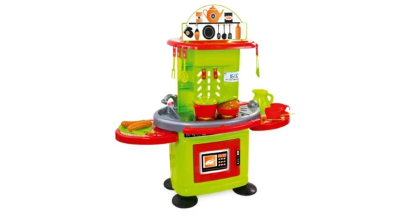 Kuchynka so zvukom a svetlom