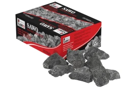 Lávové kamene pre saunové kachle  - 20 kg