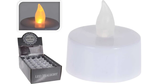 LED čajová sviečka