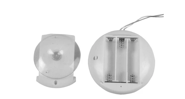 LED dekorácia na okno - 3 ks - vločka, hviezdy