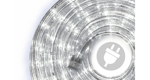 LED pásik 10 m - 240 diód - studená biela